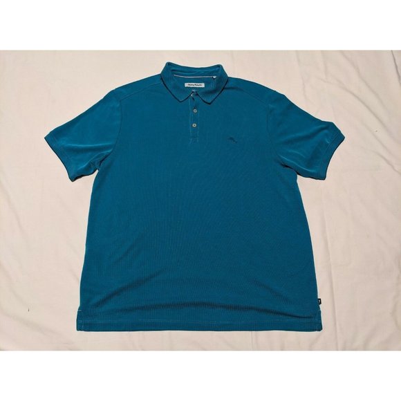 Tommy Bahama Other - Tommy Bahama Island Zone Polo Shirt- Teal - XL